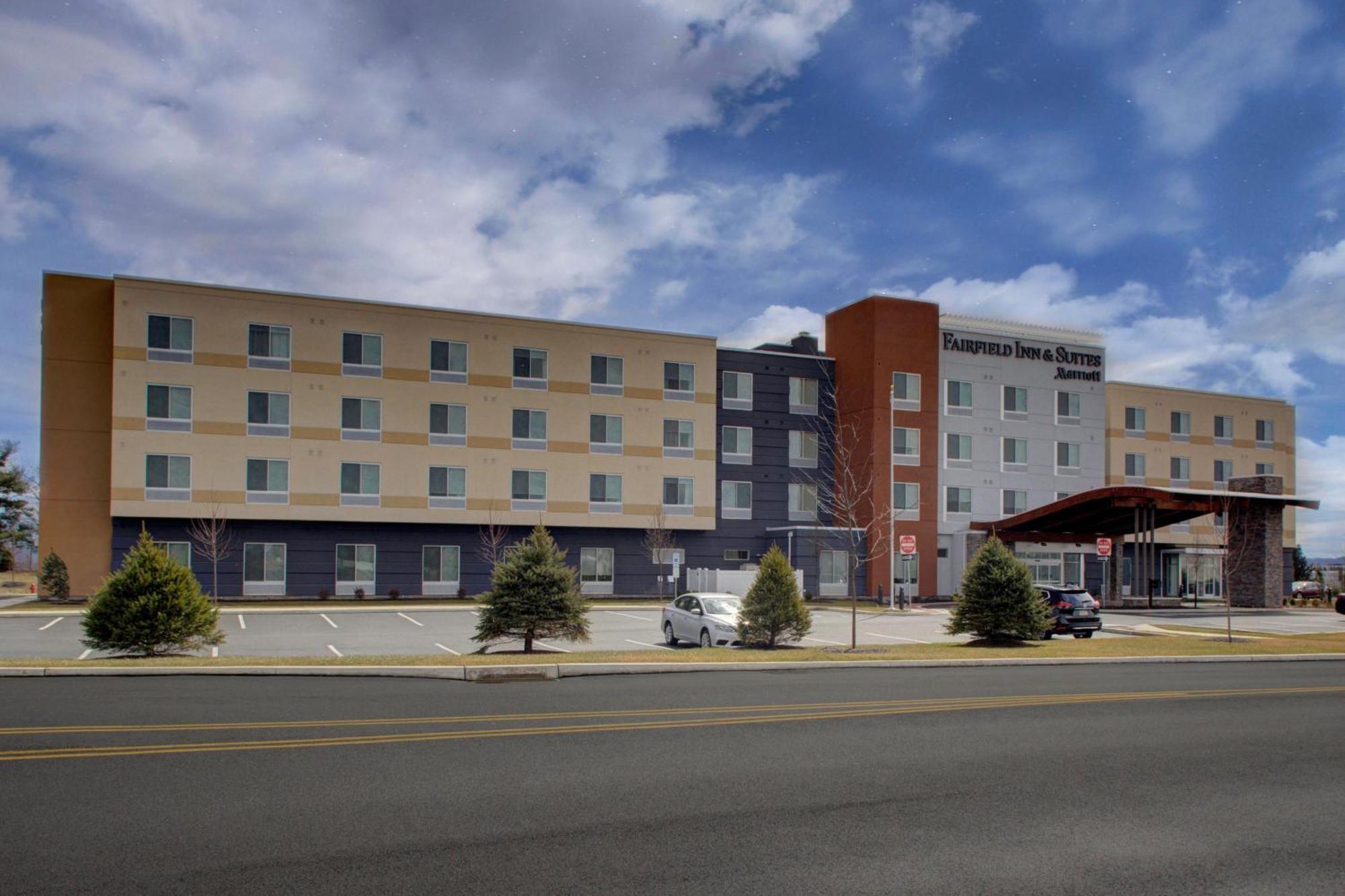 Fairfield Inn & Suites By Marriott Allentown West Breinigsville Экстерьер фото